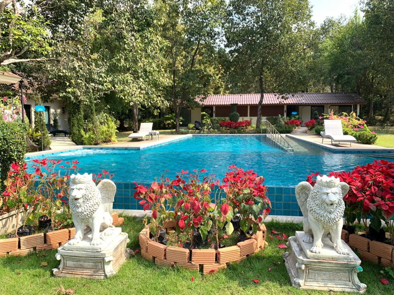 Baan Pingkan Wellness Resort, San Kamphaeng, Thailand