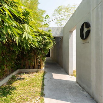 Cherlock hotel, Chiang Mai, Thailand