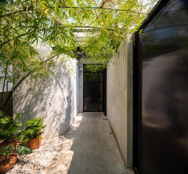 Cherlock hotel, Chiang Mai, Thailand