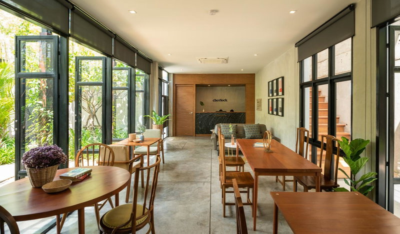 Cherlock hotel, Chiang Mai, Thailand