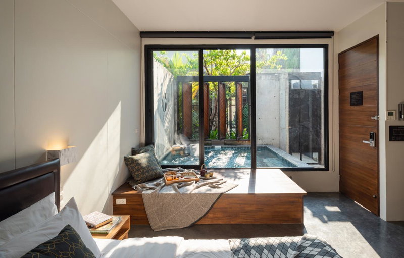 Cherlock hotel, Chiang Mai, Thailand