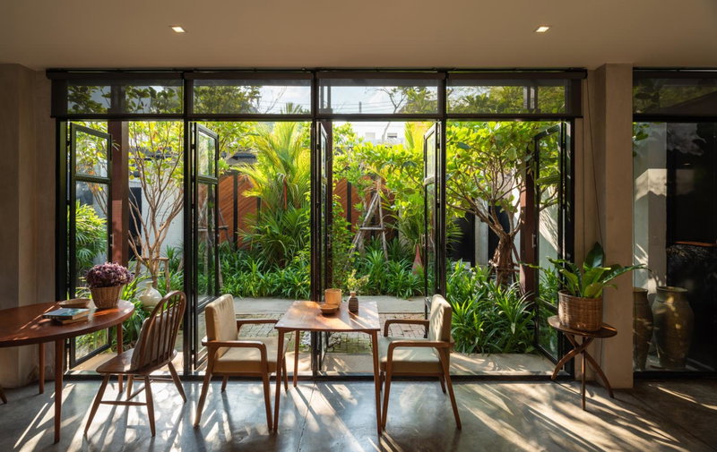 Cherlock hotel, Chiang Mai, Thailand