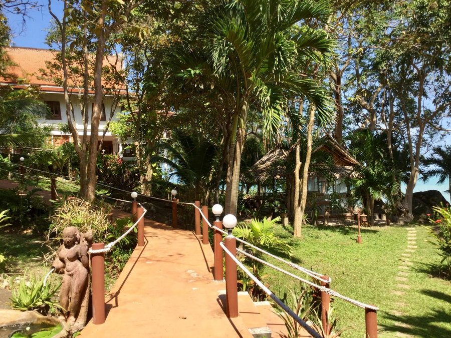 Khanom Hill Resort, Khanom, Thailand