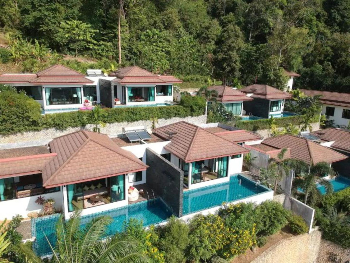 Silla Villa Private Pool & Sea View, Thailand