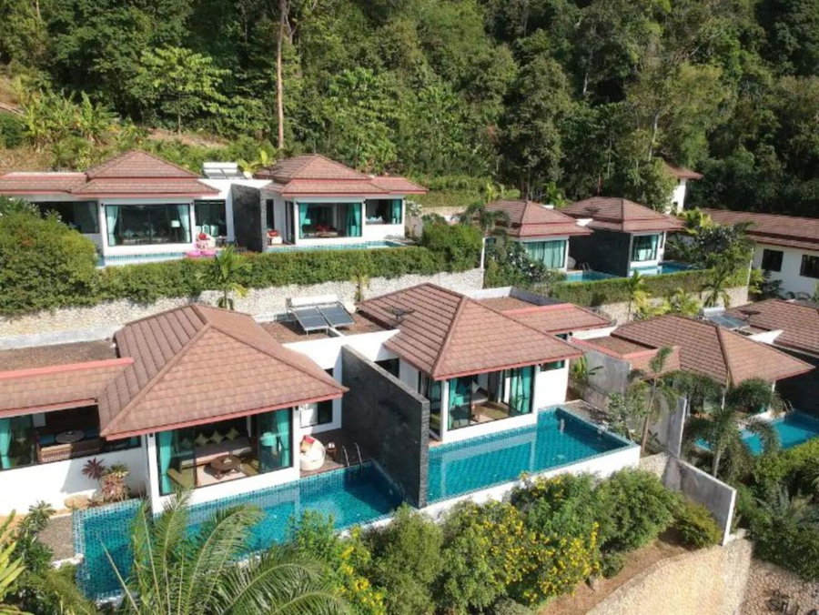 Silla Villa Private Pool & Sea View, Kata Beach, Thailand