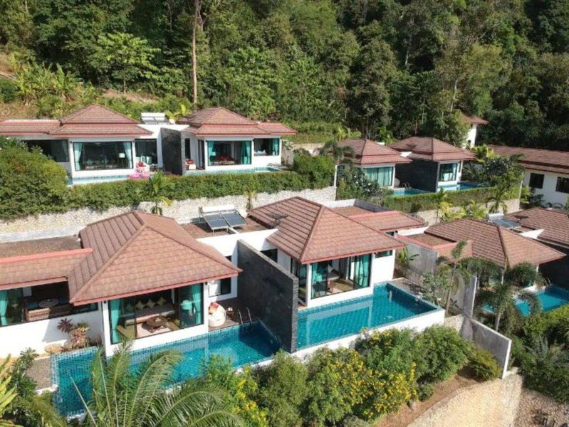 Silla Villa Private Pool & Sea View, Kata Beach, Thailand