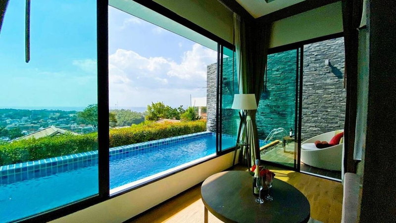 Silla Villa Private Pool & Sea View, Kata Beach, Thailand