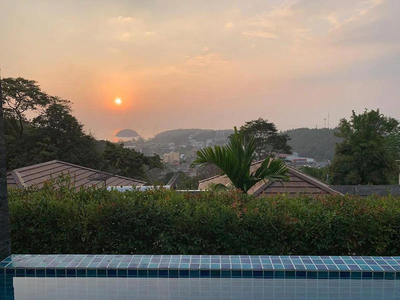 Silla Villa Private Pool & Sea View, Kata Beach, Thailand