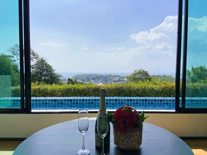 Silla Villa Private Pool & Sea View, Kata Beach, Thailand