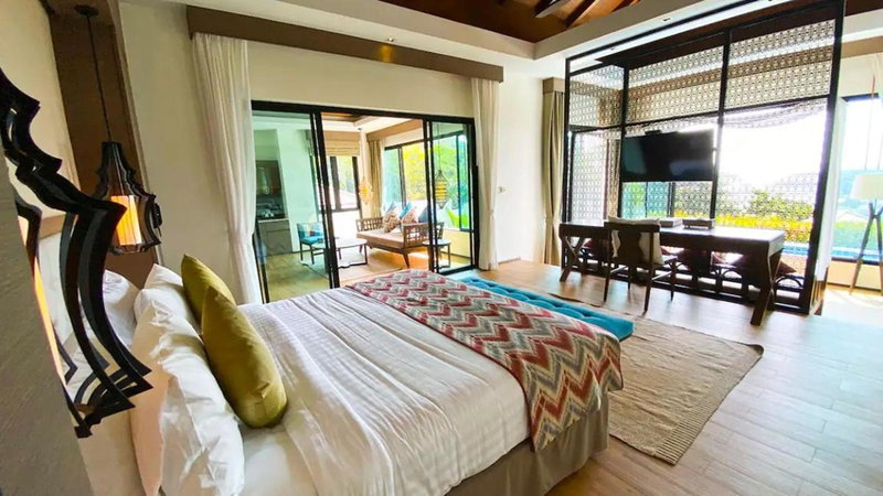 Silla Villa Private Pool & Sea View, Kata Beach, Thailand