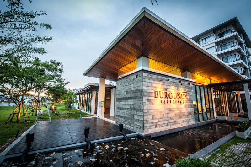 Burgundy Residence 304, Si Maha Phot, Thailand