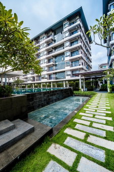 Burgundy Residence 304, Si Maha Phot, Thailand