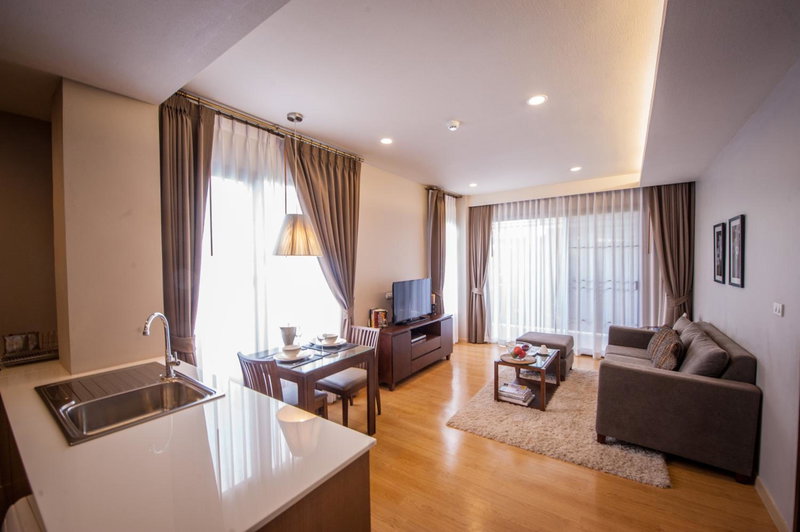 Burgundy Residence 304, Si Maha Phot, Thailand