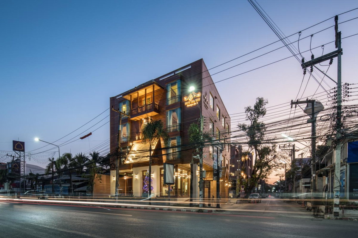 Hotel · Peak Nimman Prestige Hotel, Chiang Mai