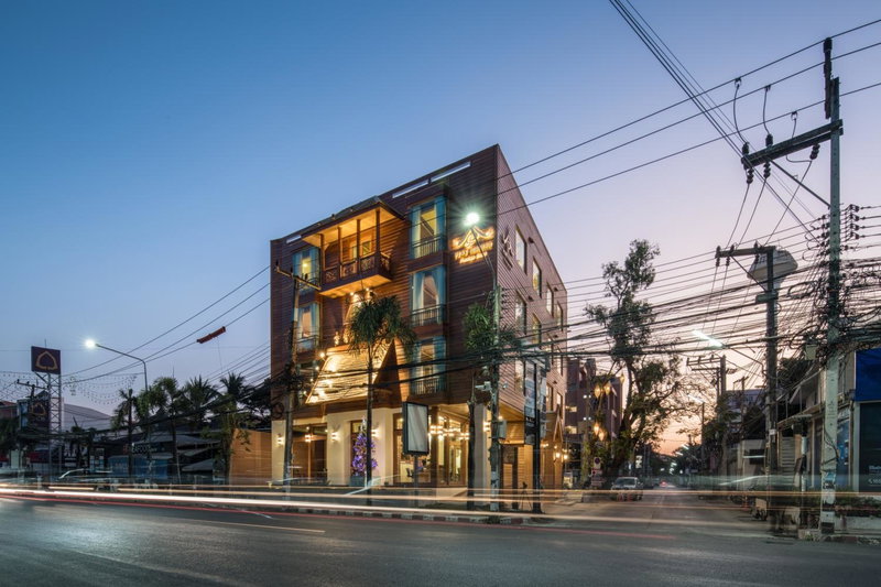 Peak Nimman Prestige Hotel, Chiang Mai, Thailand