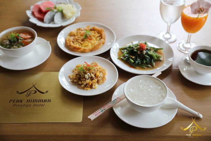 Peak Nimman Prestige Hotel, Chiang Mai, Thailand