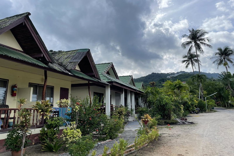 Sea Breeze Bungalow, Lamai, Thailand
