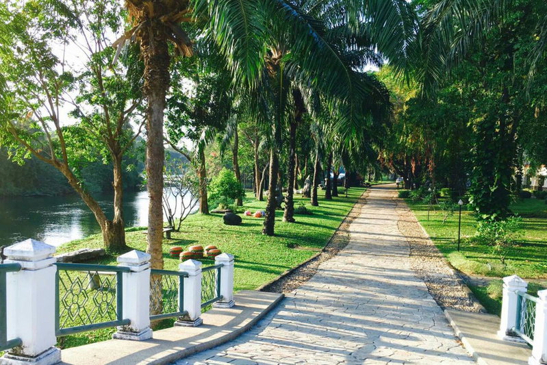 Pung-Waan Resort & Spa, Kanchanaburi, Thailand