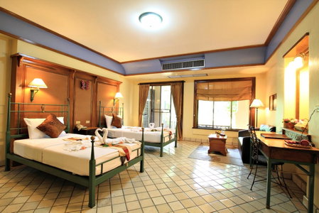 Pung-Waan Resort & Spa, Kanchanaburi, Thailand