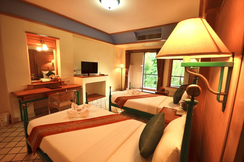 Pung-Waan Resort & Spa, Kanchanaburi, Thailand