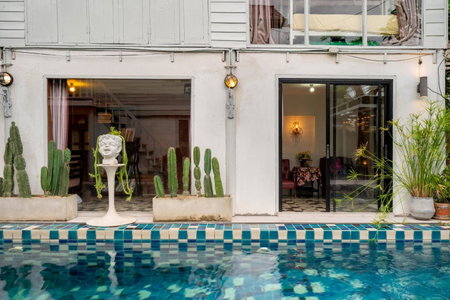 Secret garden pool villa, Hua Hin, Thailand