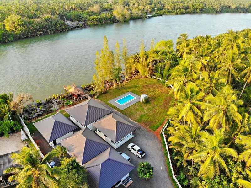 Suan Son Villa Koh Sa Nher สวนสนธิ์วิลล่า เกาะเสนอ SHA, Suratthani, Thailand