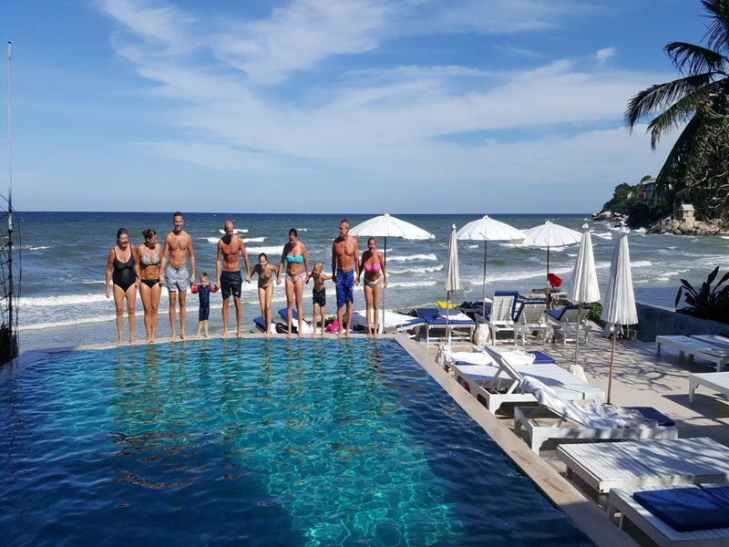 Nern Chalet Beachfront Hotel, Hua Hin, Thailand