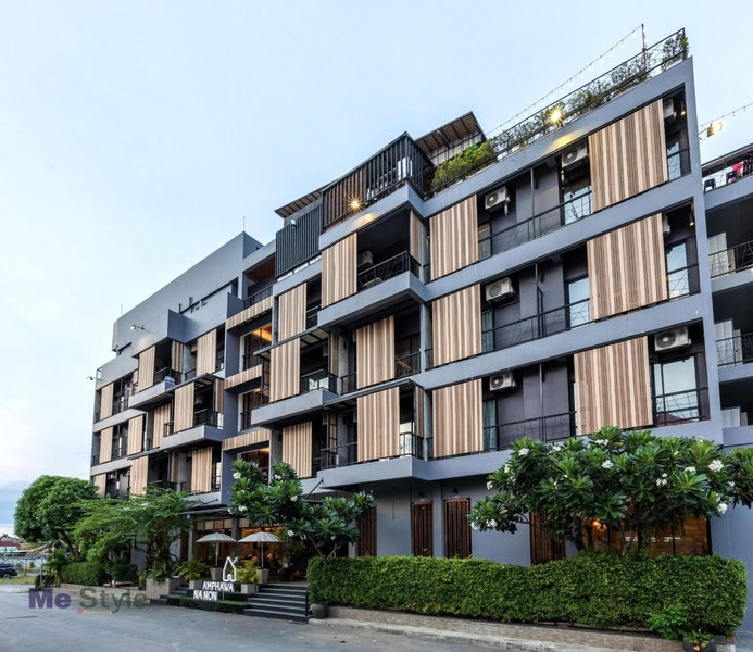 Amphawa Nanon Hotel, Amphawa, Thailand