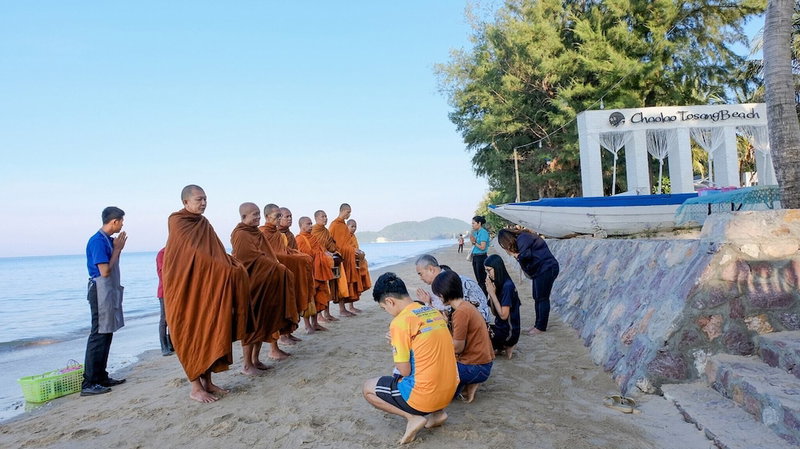 Chaolao Tosang Beach Hotel, Tha Mai, Thailand