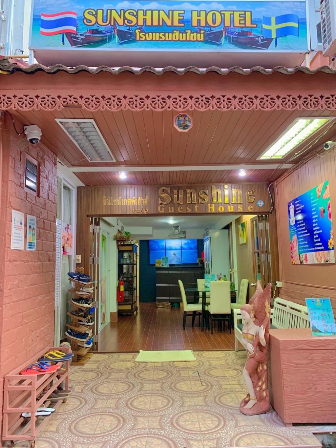 Sunshine Guest House, Thailand