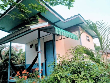 Pai Modern House, Pai, Thailand