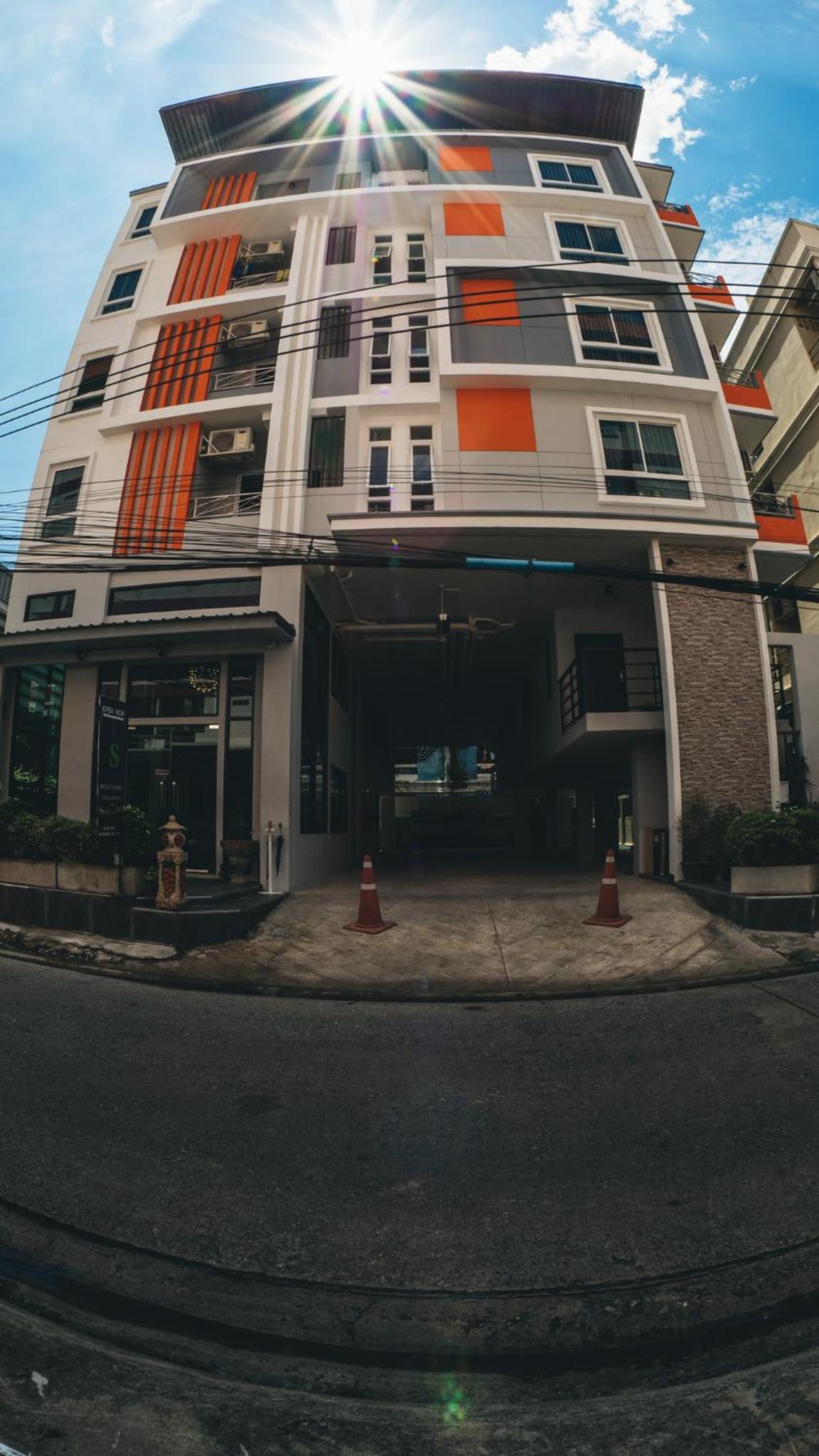 Step One at Bangkok, Thailand