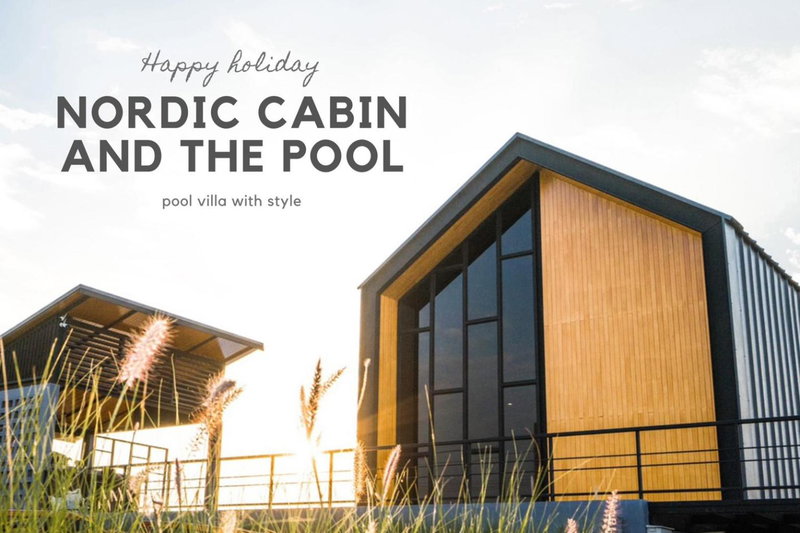 Nordic Cabin and The Pool, Ban Sap Noi, Thailand