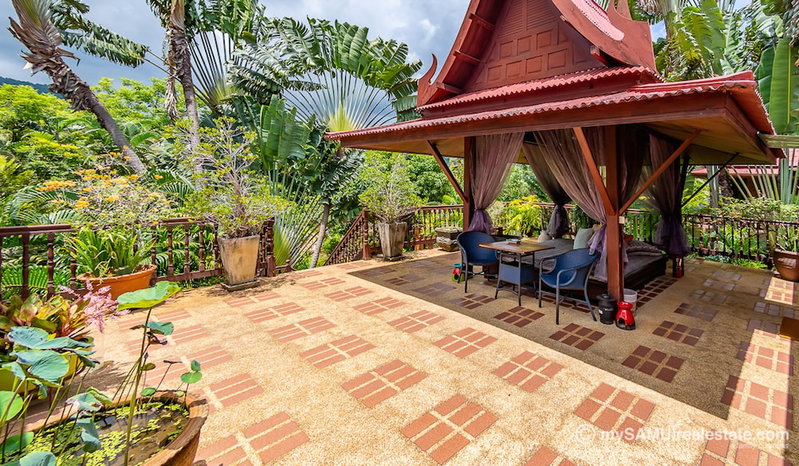 Ban Keaw Villas, Koh Samui, Thailand