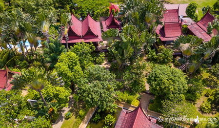 Ban Keaw Villas, Koh Samui, Thailand