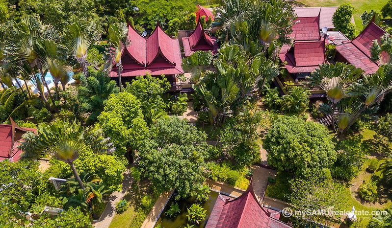 Ban Keaw Villas, Koh Samui, Thailand