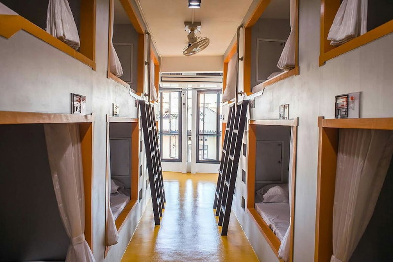 The Port Hostel By Suwatchai, Surat Thani, Thailand