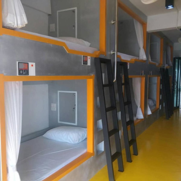The Port Hostel By Suwatchai, Surat Thani, Thailand