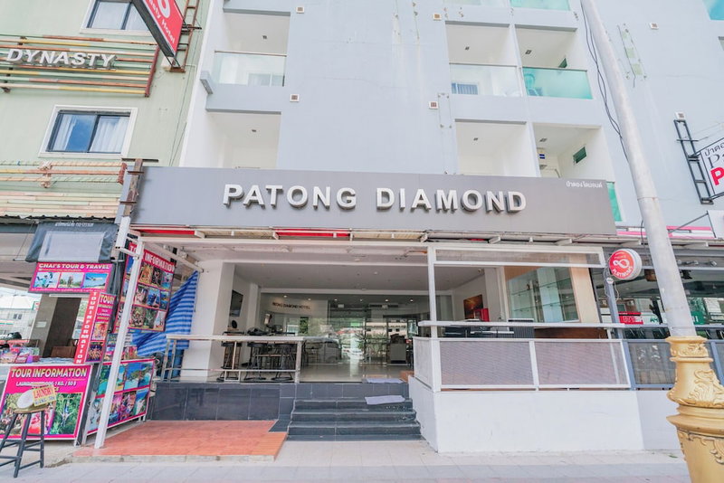 Patong Diamond Hotel, Patong, Thailand