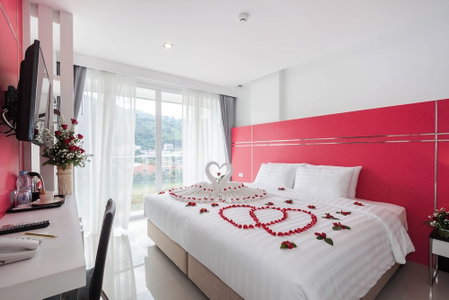 Patong Diamond Hotel, Patong, Thailand