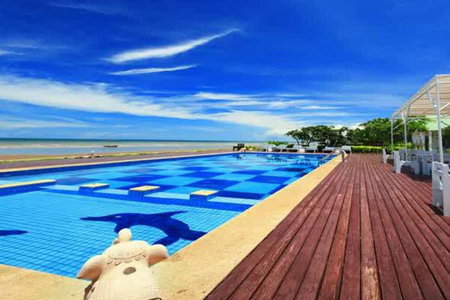 Sea-Sky Resort, Haad Chao Samran, Thailand