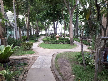 Sea-Sky Resort, Haad Chao Samran, Thailand