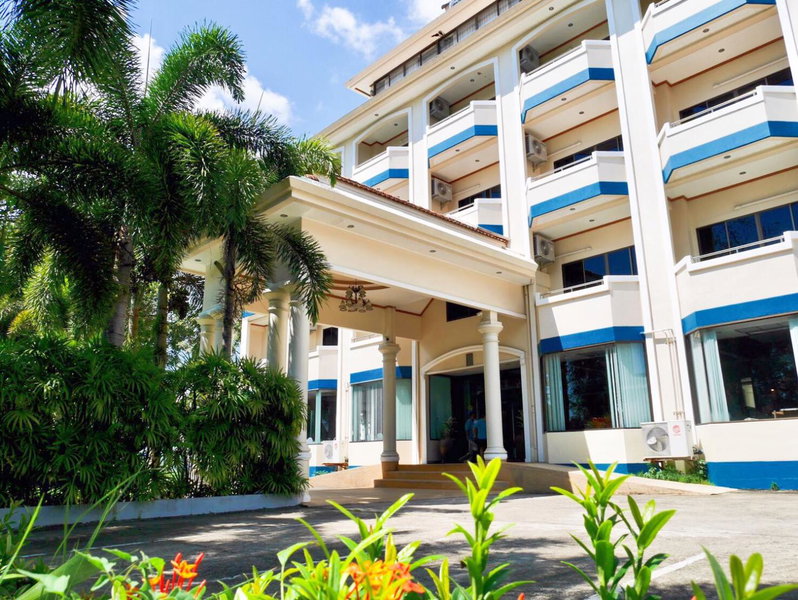 Krabi Golden Hill Hotel, Krabi town, Thailand