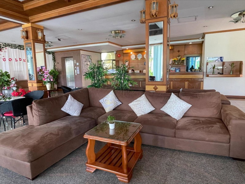Krabi Golden Hill Hotel, Krabi town, Thailand