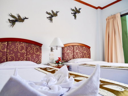 Krabi Golden Hill Hotel, Krabi town, Thailand