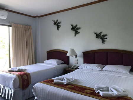 Krabi Golden Hill Hotel, Krabi town, Thailand