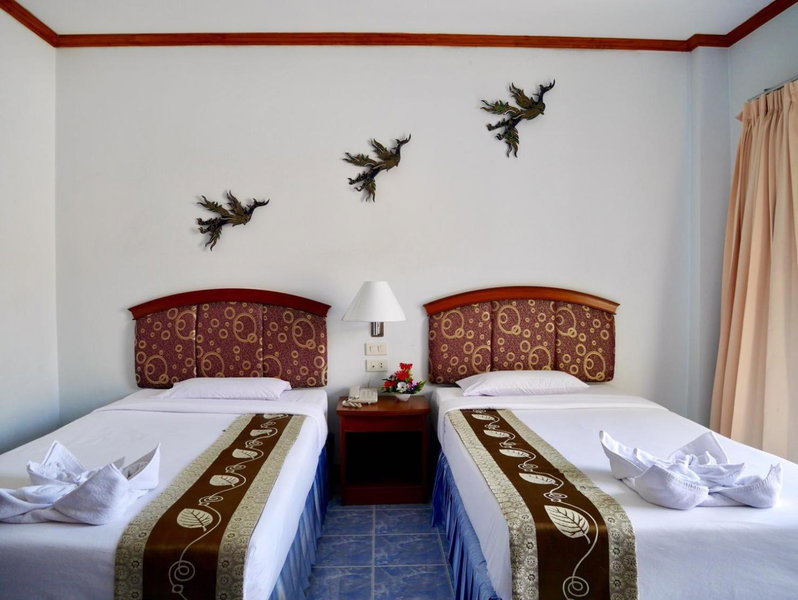 Krabi Golden Hill Hotel, Krabi town, Thailand