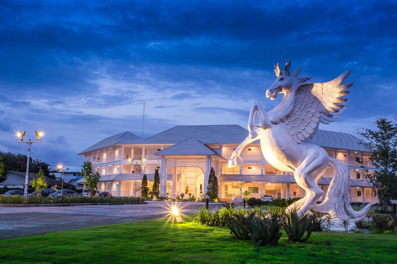 White House, Tak, Thailand