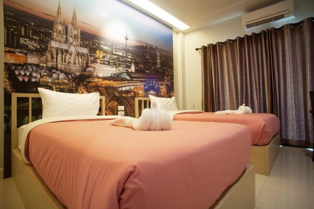 Morage Hotel, Phitsanulok, Thailand