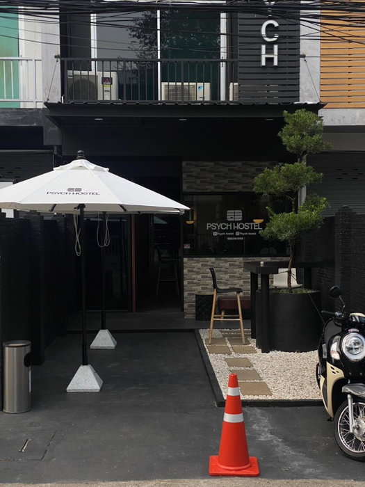 Psych Hostel, Chiang Mai, Thailand